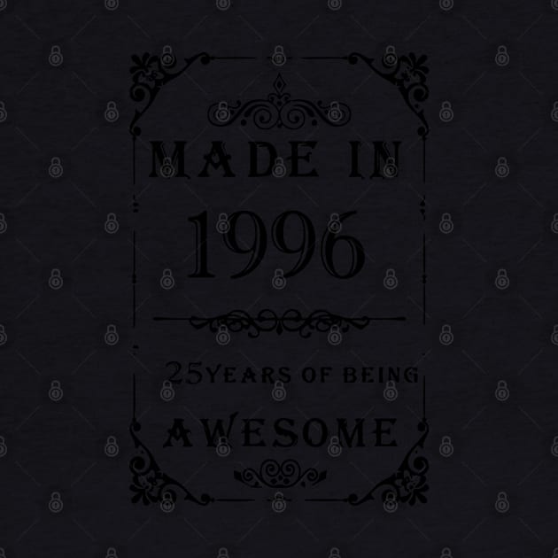 made in 1996 legend by LARFADASTRO